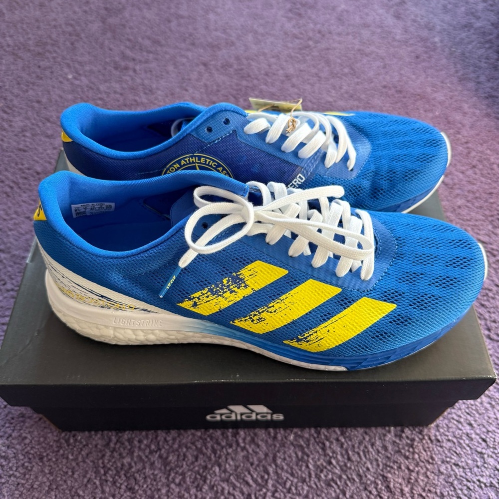 Boston Marathon 2021 Sneakers - 125th Anniversary